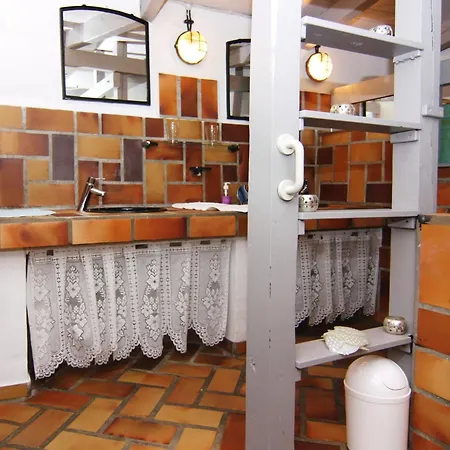 Detached In 度假居 Medelby